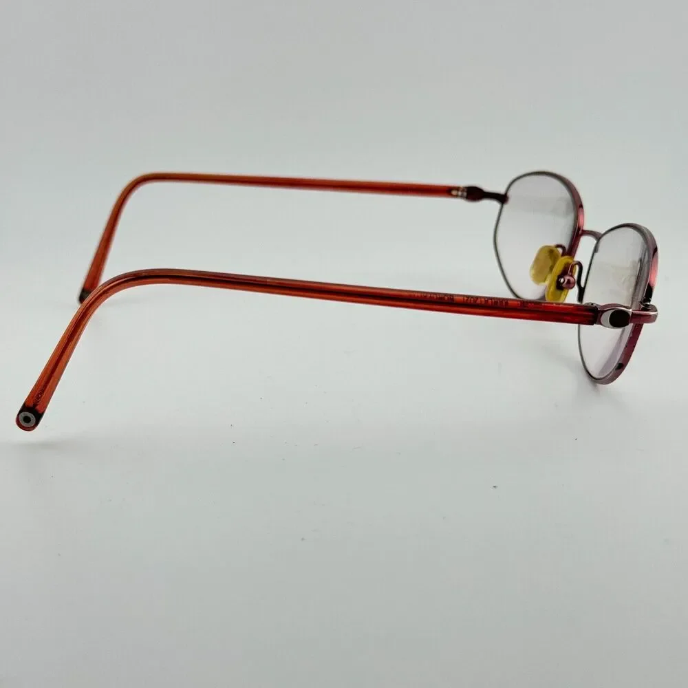 COACH Karla‎ 202 Red Eyeglass Frames 53/16/135 red H13372